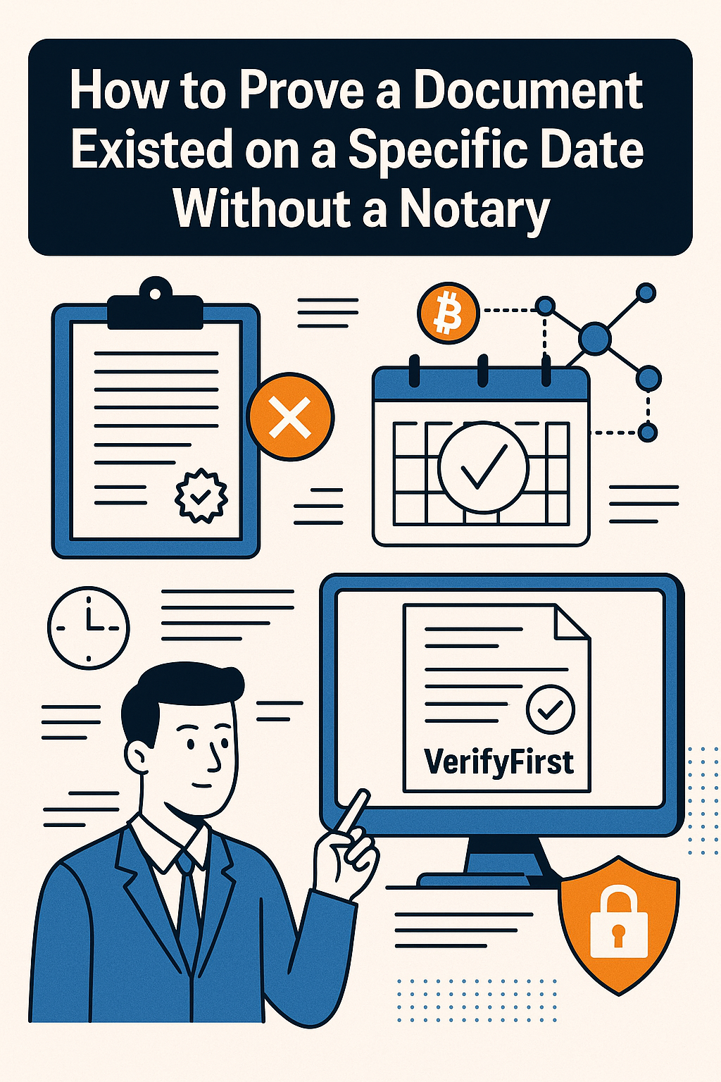 How to Prove a Document Existed on a Specific Date — Without a Notary