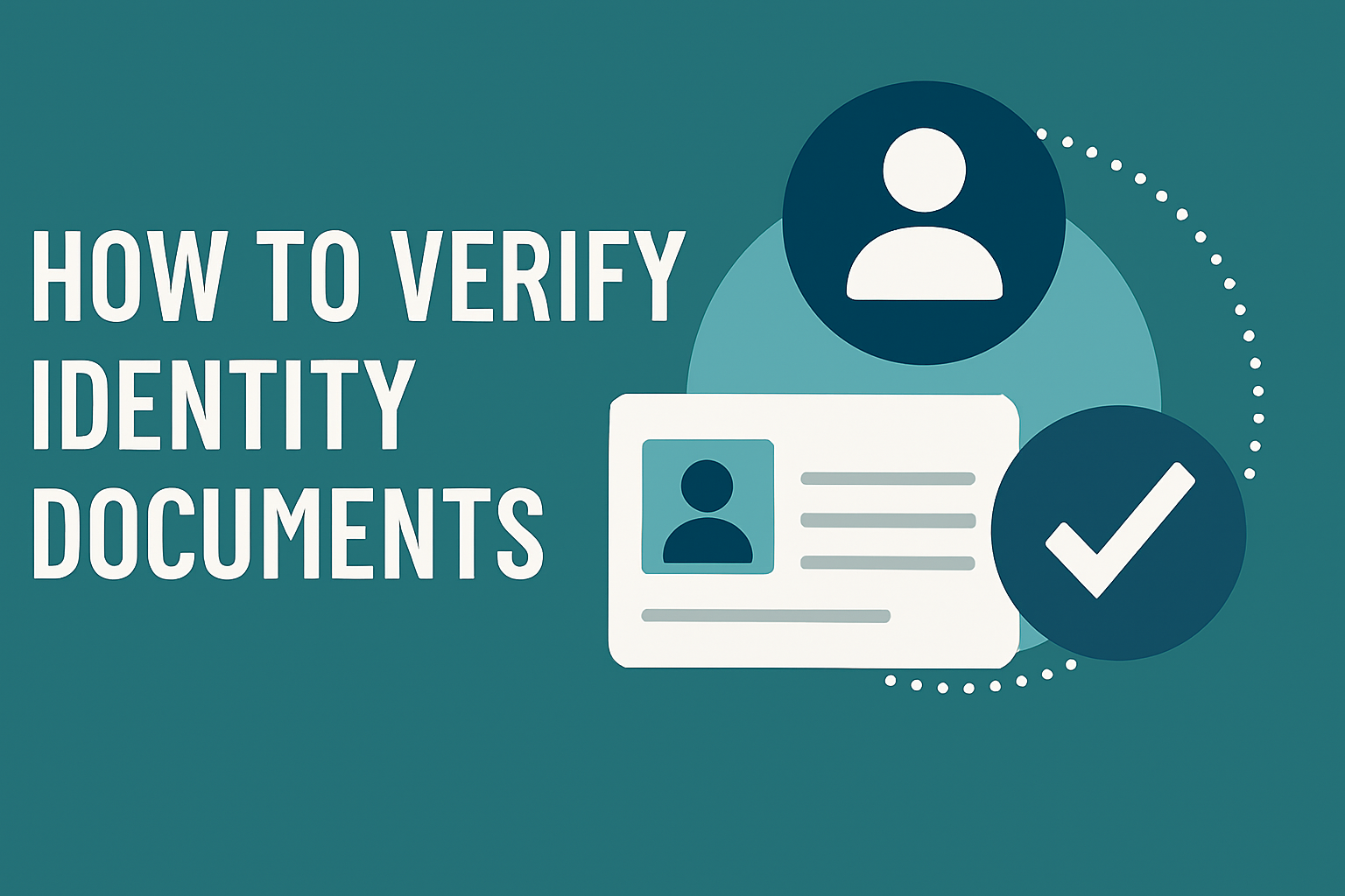 How to Verify Identity Documents