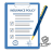 Icon representing insurance claims